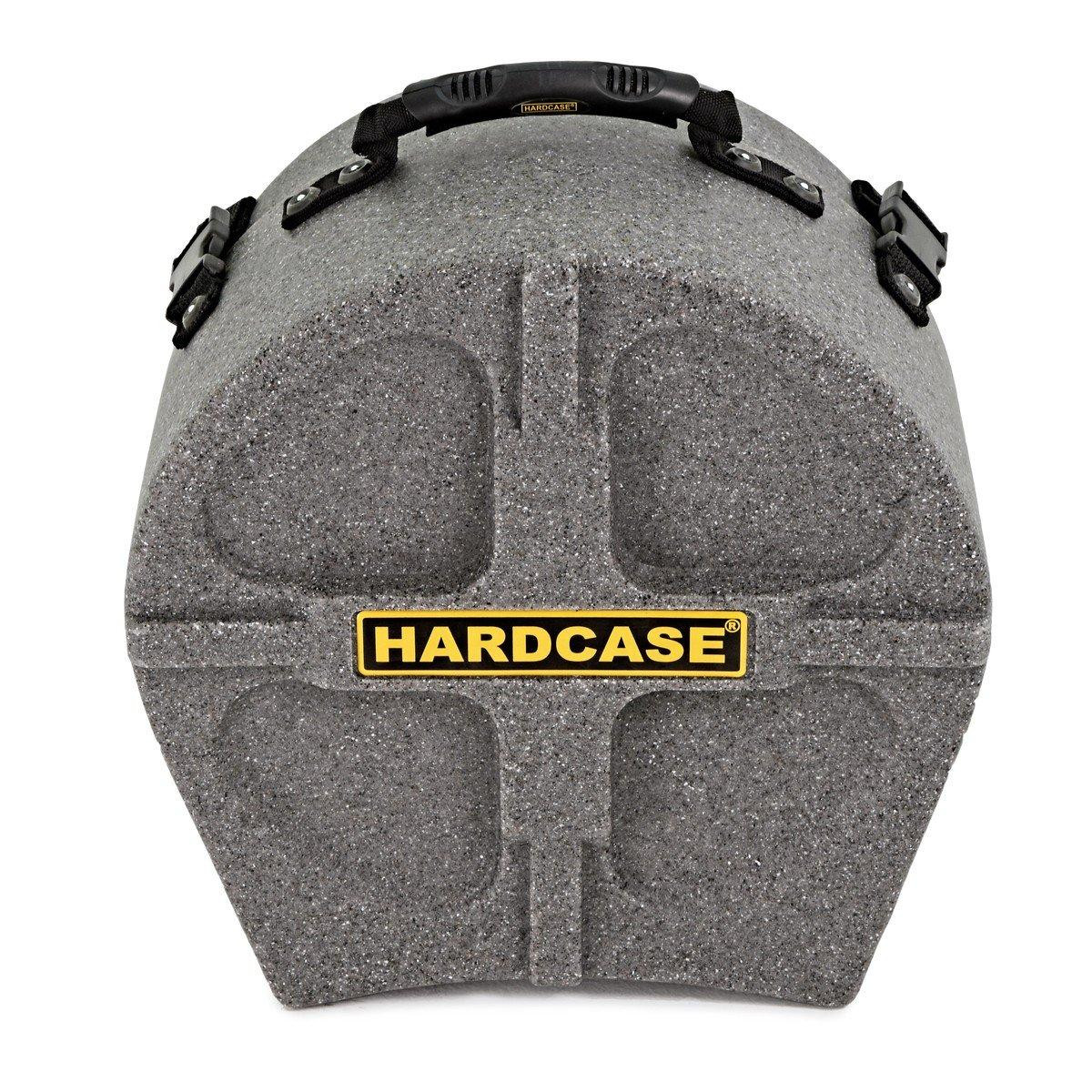 Hardcase fully lined for 10x5 snare drum in granite Hardcase fully lined for 10x5 snare drum in granite