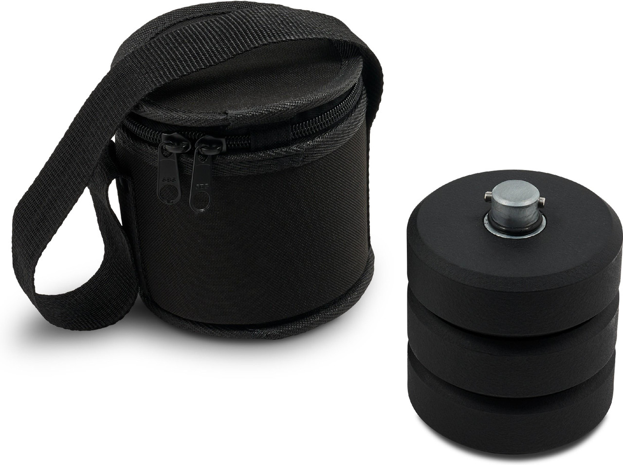 DW Drums 9000X Series Mod Tripod Weight - 3 Pack With Bag DW Drums 9000X Series Mod Tripod Weight - 3 Pack With Bag
