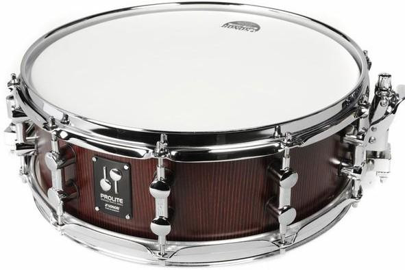 Sonor Prolite 14x5 Snare In Satin Gloss Gloss Nussbaum Sonor Prolite 14x5 Snare In Satin Gloss Gloss Nussbaum