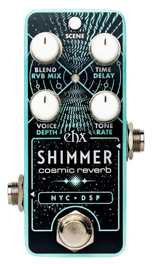 Electro Harmonix Pico Oceans 3-Verb Mini Pedal - Andertons Music Co.