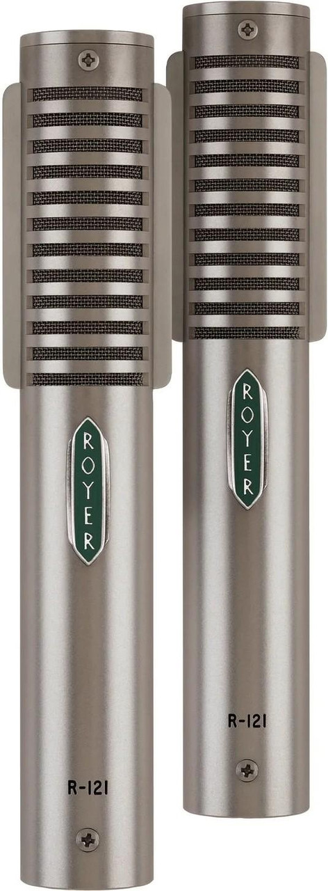 Royer R-121 Ribbon Microphone Matched Pair