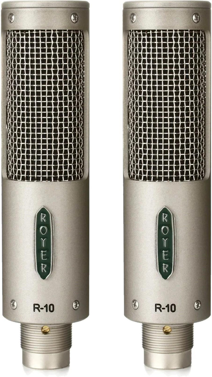 Royer R-10 Ribbon Microphone Matched Pair