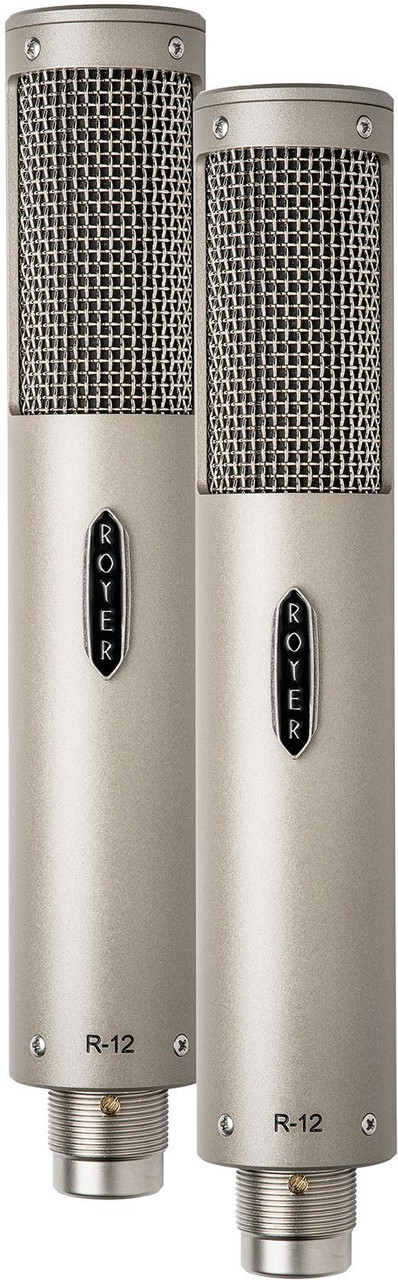 Royer R12 Ribbon Microphone Matched Pair