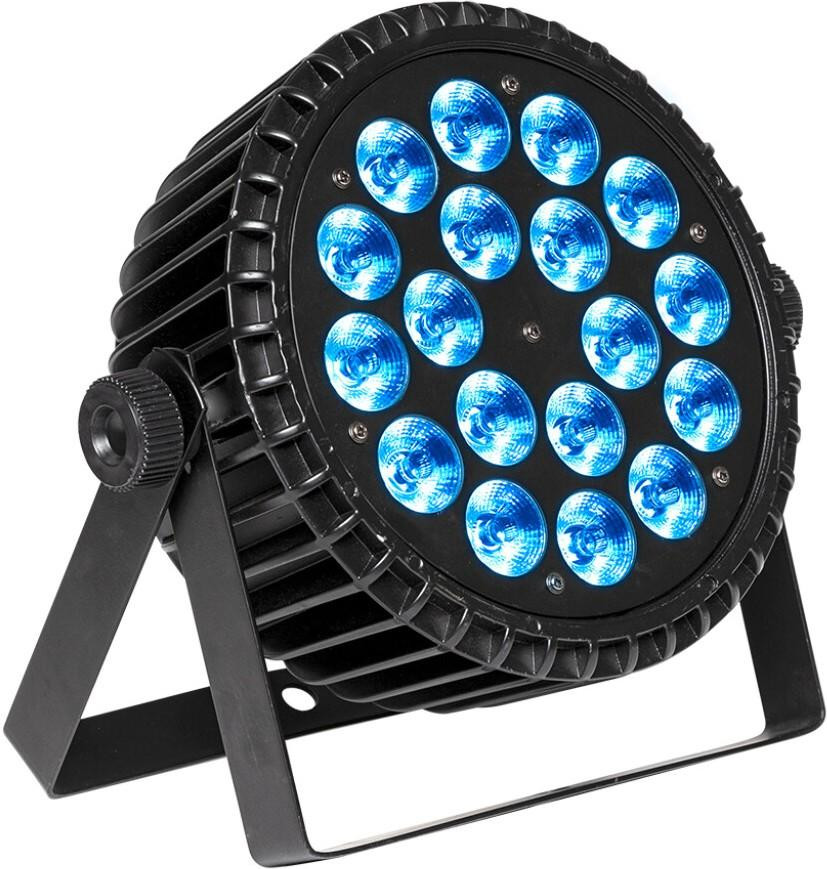 Stagg KINGPAR 18 LightTheme Spotlight With 18 X 10W 5 In 1 RGBWA LEDs Stagg KINGPAR 18 LightTheme Spotlight With 18 X 10W 5 In 1 RGBWA LEDs