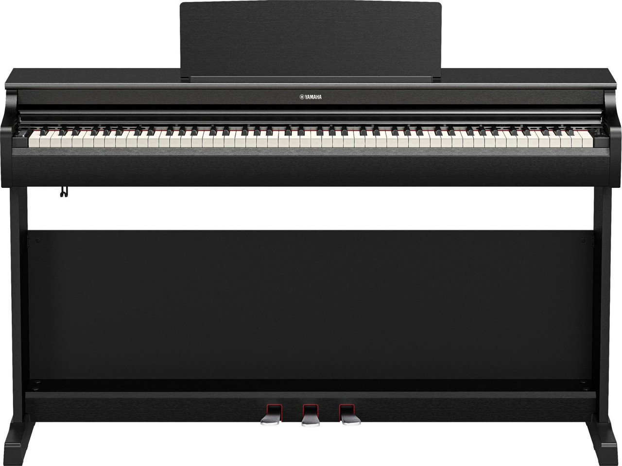 Yamaha YDP-166 Digital Home Piano In Black