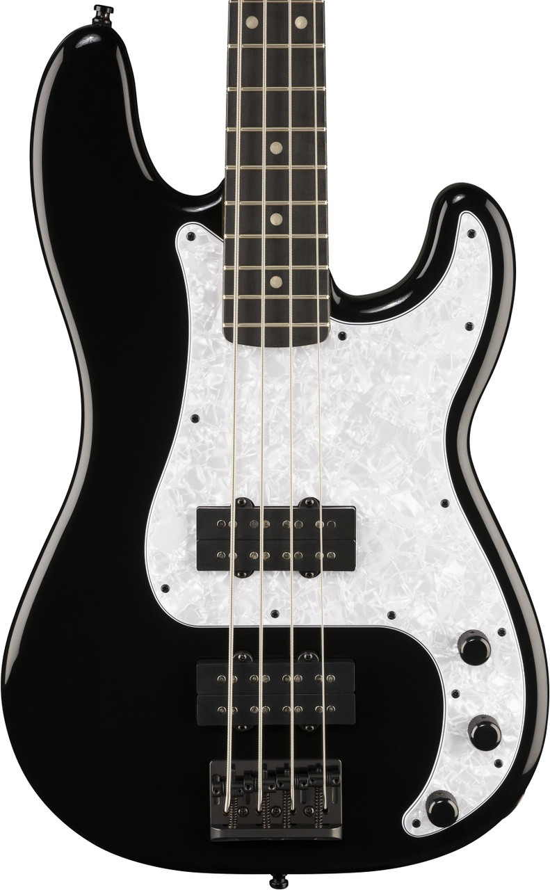 Fender Limited Edition Player Fusion Precision Bass HH in Black Fender Limited Edition Player Fusion Precision Bass HH in Black