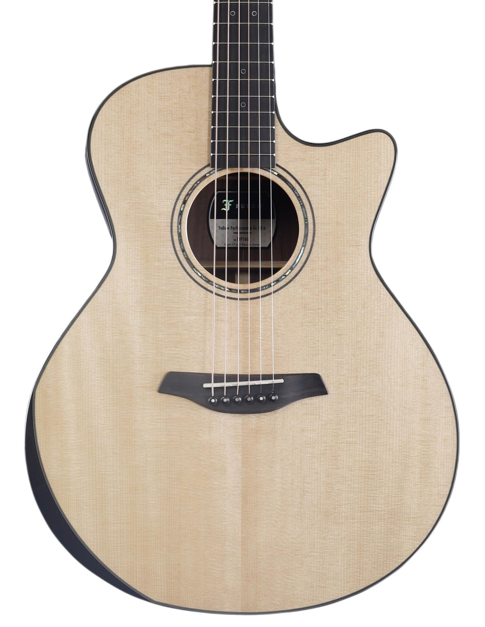 Furch Yellow Series Performance Gc-SR a Electro Acoustic Guitar Furch Yellow Series Performance Gc-SR a Electro Acoustic Guitar