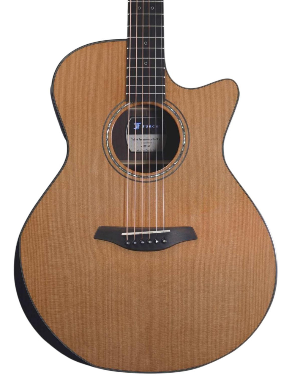 Furch Yellow Series Performance Gc-CR a Electro Acoustic Guitar Furch Yellow Series Performance Gc-CR a Electro Acoustic Guitar