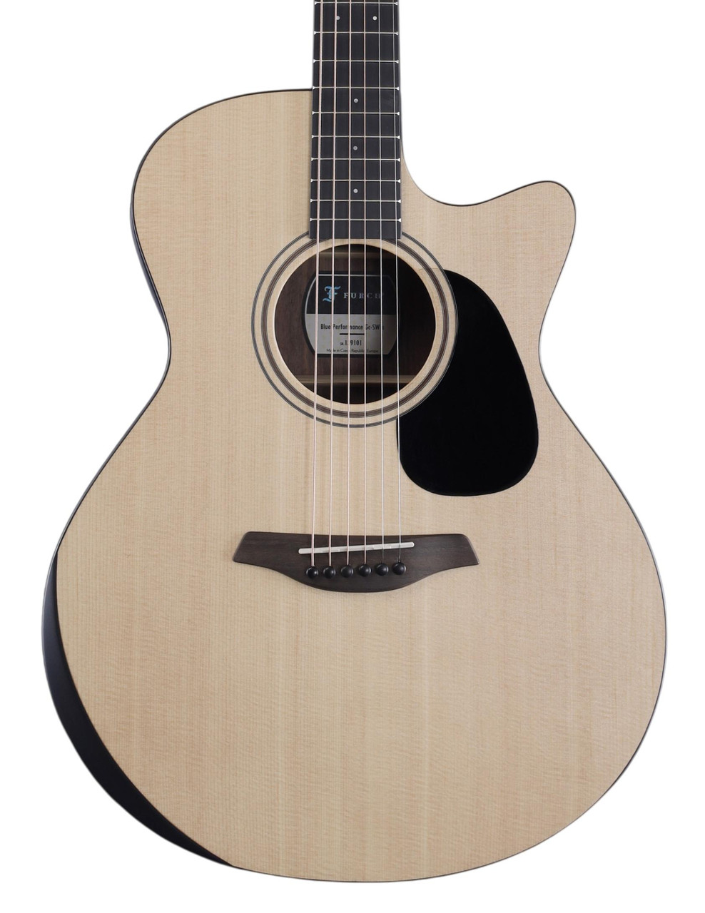Furch Blue Series Performance Gc-SW a Electro Acoustic Guitar Furch Blue Series Performance Gc-SW a Electro Acoustic Guitar