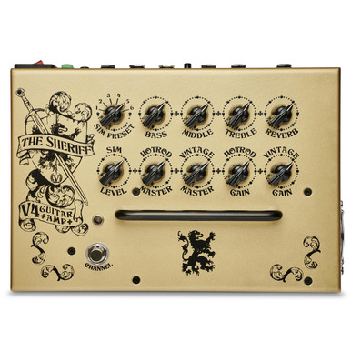 Victory V4 The Sheriff Guitar Amp Pedal - Andertons Music Co.