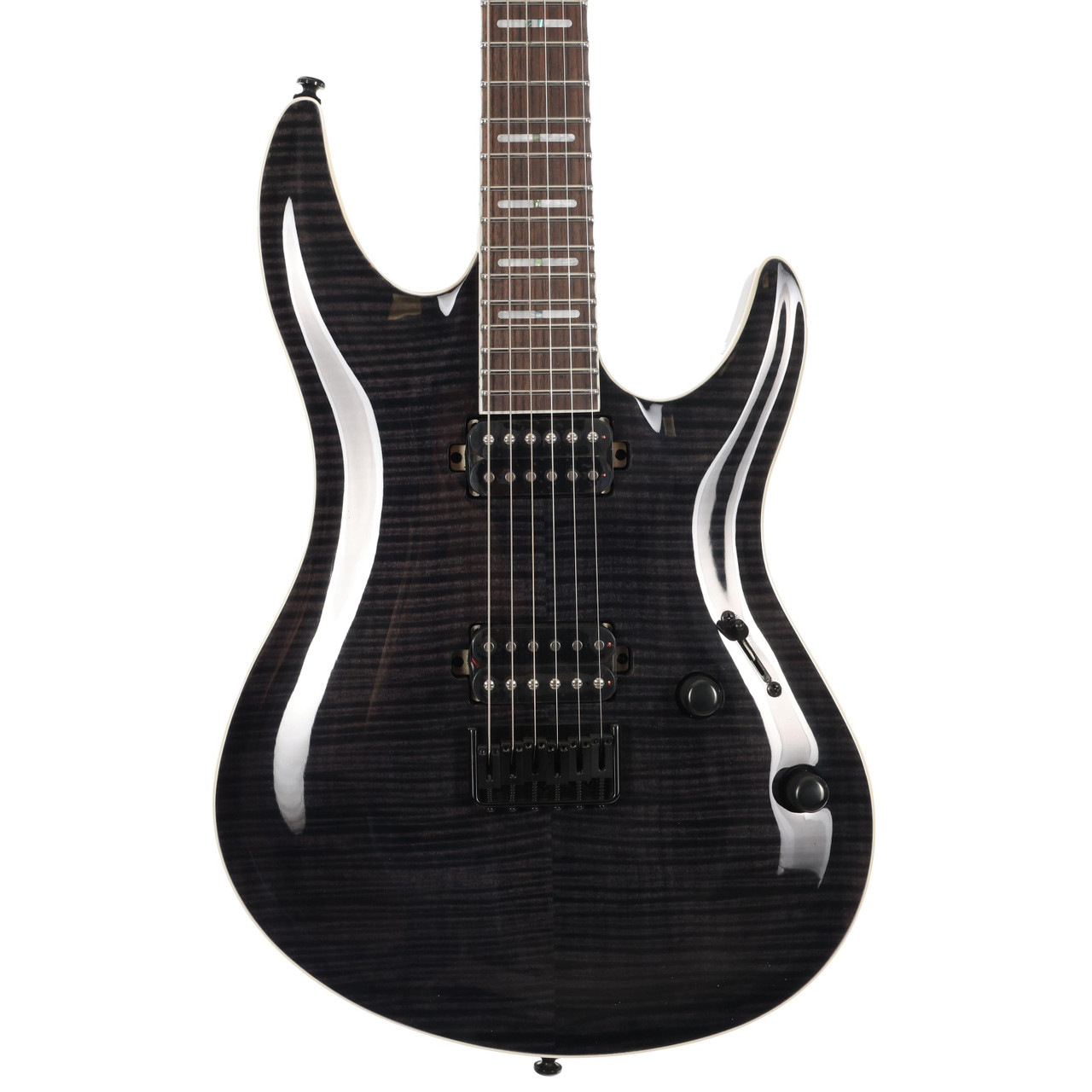 B Stock : Sire Larry Carlton Y5 Electric Guitar in Transparent Black - 002 B Stock : Sire Larry Carlton Y5 Electric Guitar in Transparent Black - 002