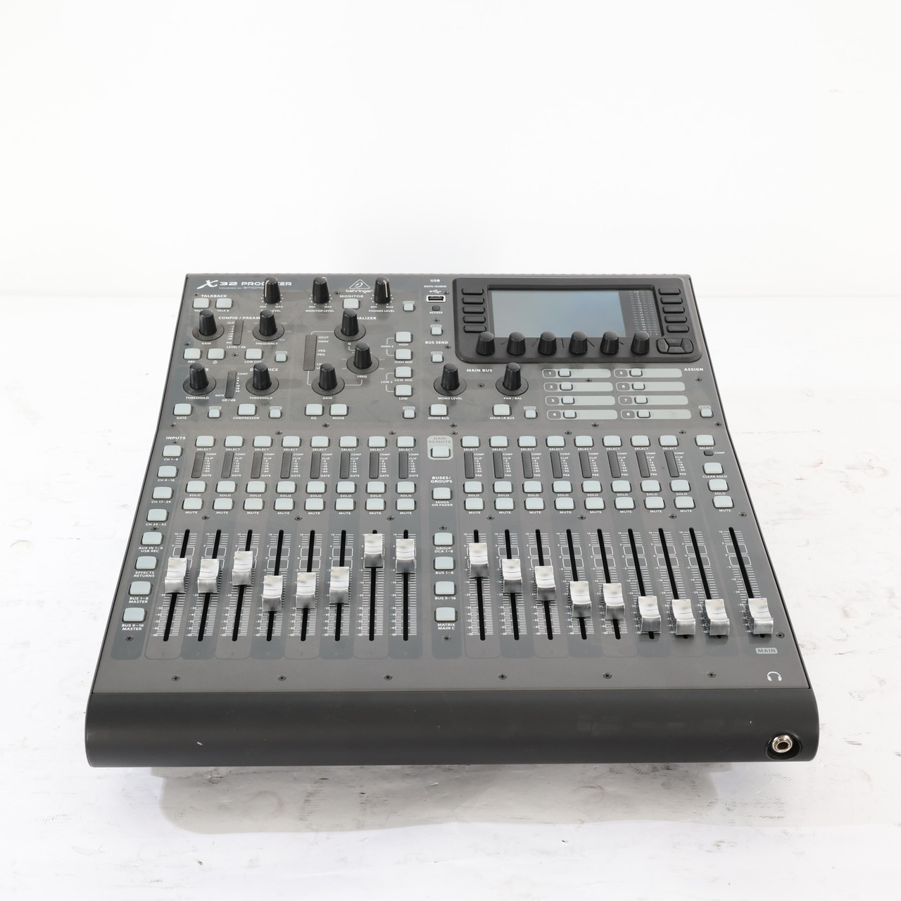 B Stock : Behringer X32 Producer - Digital Mixing Console - 002 B Stock : Behringer X32 Producer - Digital Mixing Console - 002