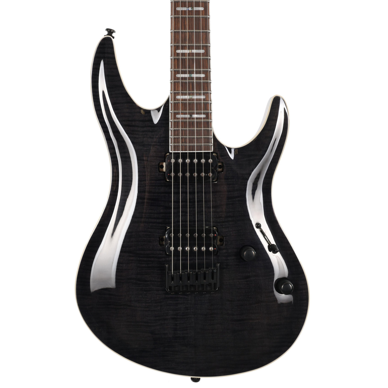 B Stock : Sire Larry Carlton Y5 Electric Guitar in Transparent Black - 003 B Stock : Sire Larry Carlton Y5 Electric Guitar in Transparent Black - 003