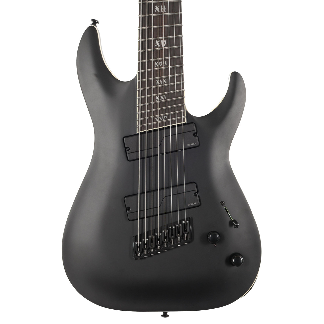 B Stock : Schecter GTR1368 C 8 SLS MS Elite Evil Twin - 001 B Stock : Schecter GTR1368 C 8 SLS MS Elite Evil Twin - 001