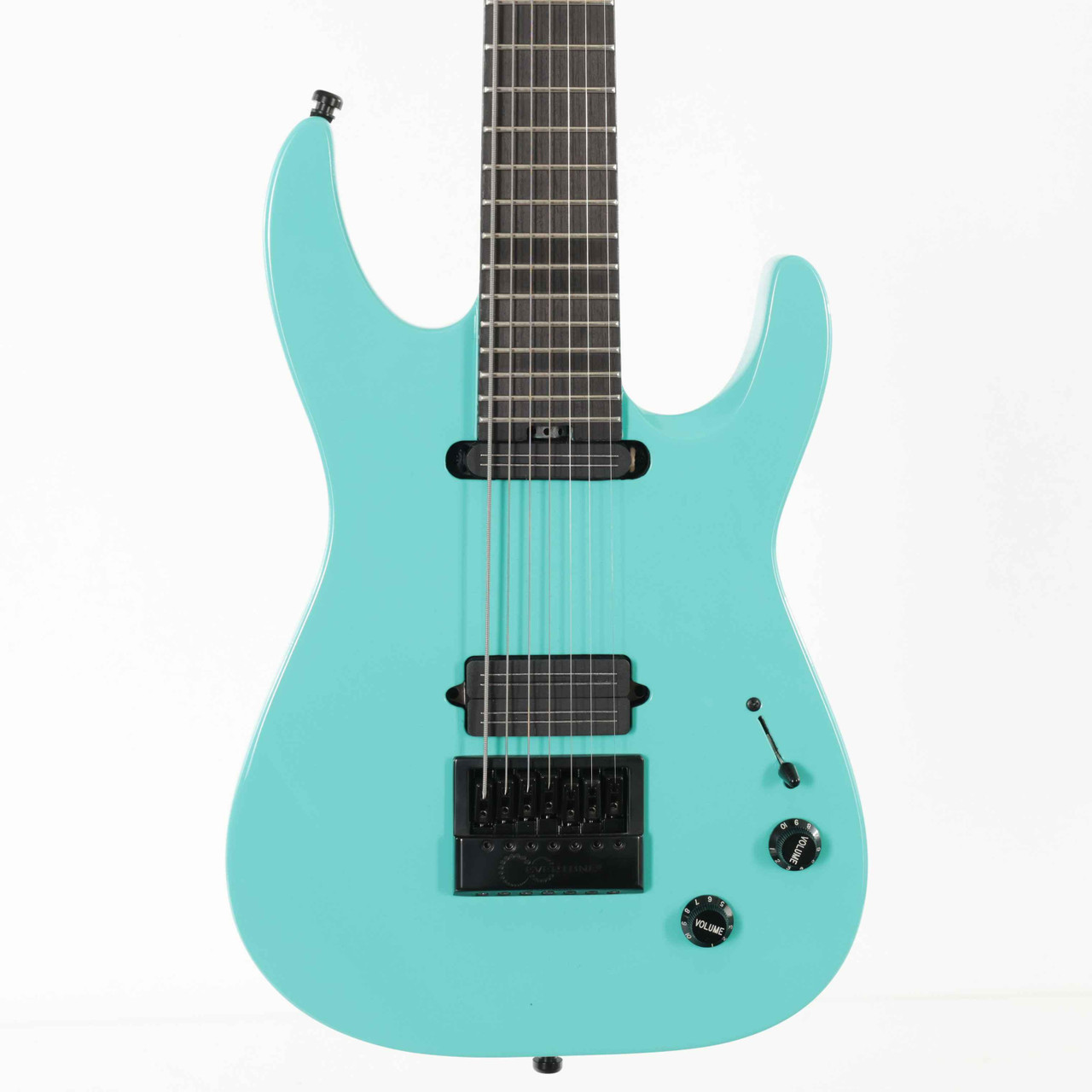 B Stock : Jackson Pro Series Josh Smith Soloist SL7 ET Electric Guitar in Aquamarine - 003 B Stock : Jackson Pro Series Josh Smith Soloist SL7 ET Electric Guitar in Aquamarine - 003