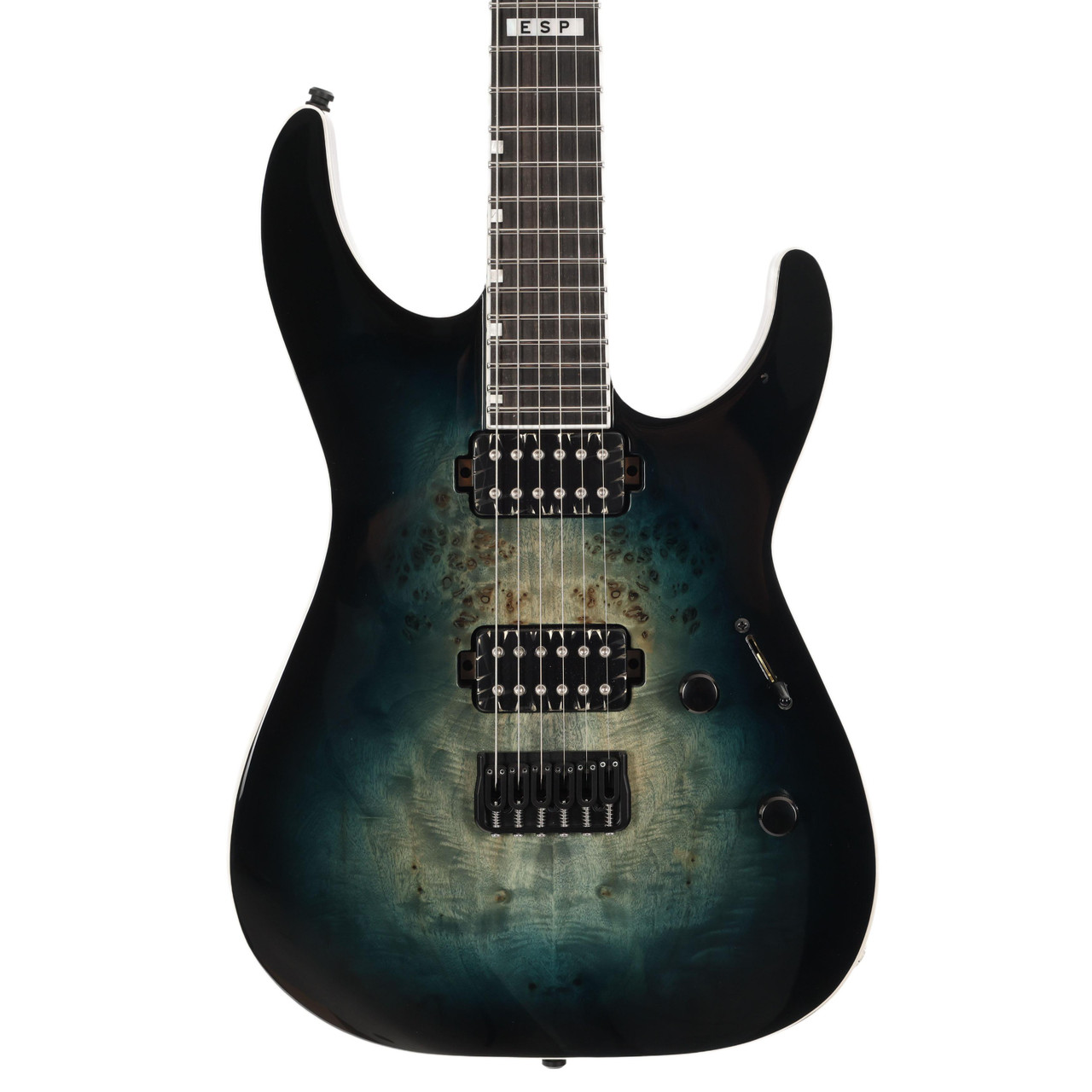 ESP E-II Horizon FR-II in See Thru Black Cherry Sunburst
