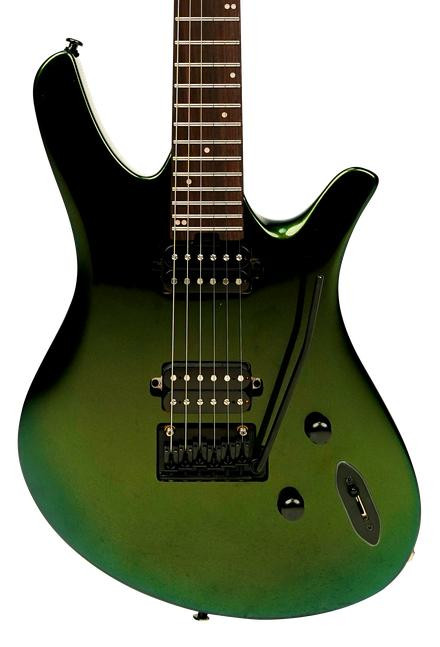 Divitone Modern Dive Smart Electric Guitar in Haze Green Divitone Modern Dive Smart Electric Guitar in Haze Green
