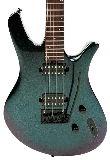 Divitone Modern Dive Smart Electric Guitar in Mystic Blue Divitone Modern Dive Smart Electric Guitar in Mystic Blue
