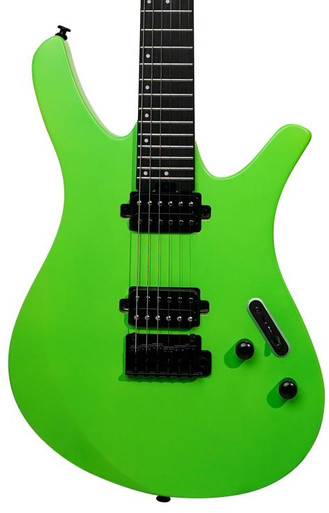 Divitone MF Studio スマートギター ミントグリーン Divitone MF Studio Pro Smart Electric Guitar in Neon Green