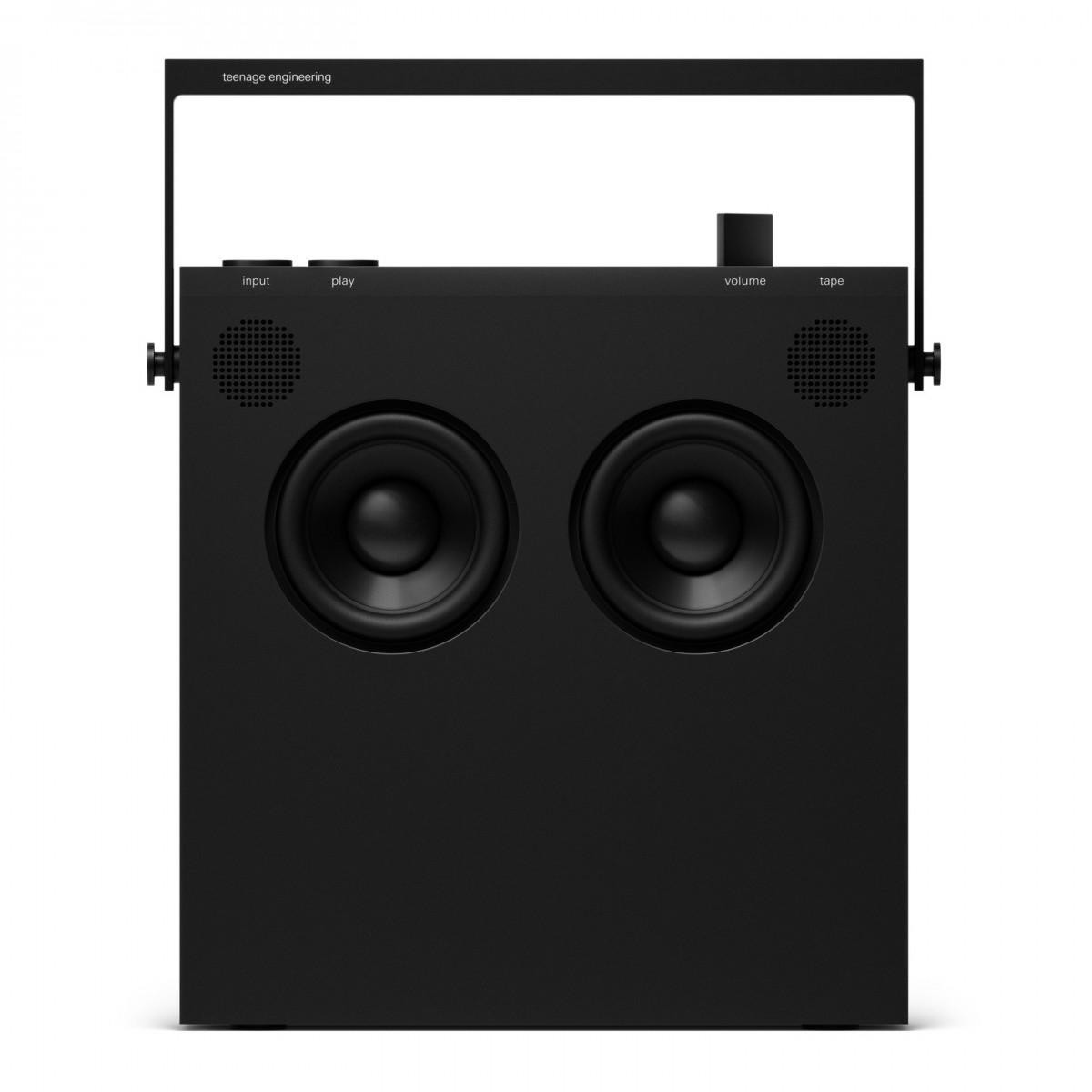 Teenage Engineering OB-4 Magic Radio Portable Bluetooth Speaker in Black Teenage Engineering OB-4 Magic Radio Portable Bluetooth Speaker in Black