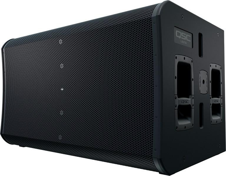 QSC Audio LS218 Dual 18 Inch Direct-Radiating Active Subwoofer With Dante QSC Audio LS218 Dual 18 Inch Direct-Radiating Active Subwoofer With Dante