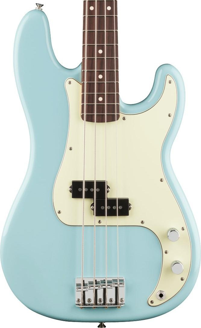 Fender 75th Anniversary Player II Precision Bass Guitar in Daphne Blue Fender 75th Anniversary Player II Precision Bass Guitar in Daphne Blue