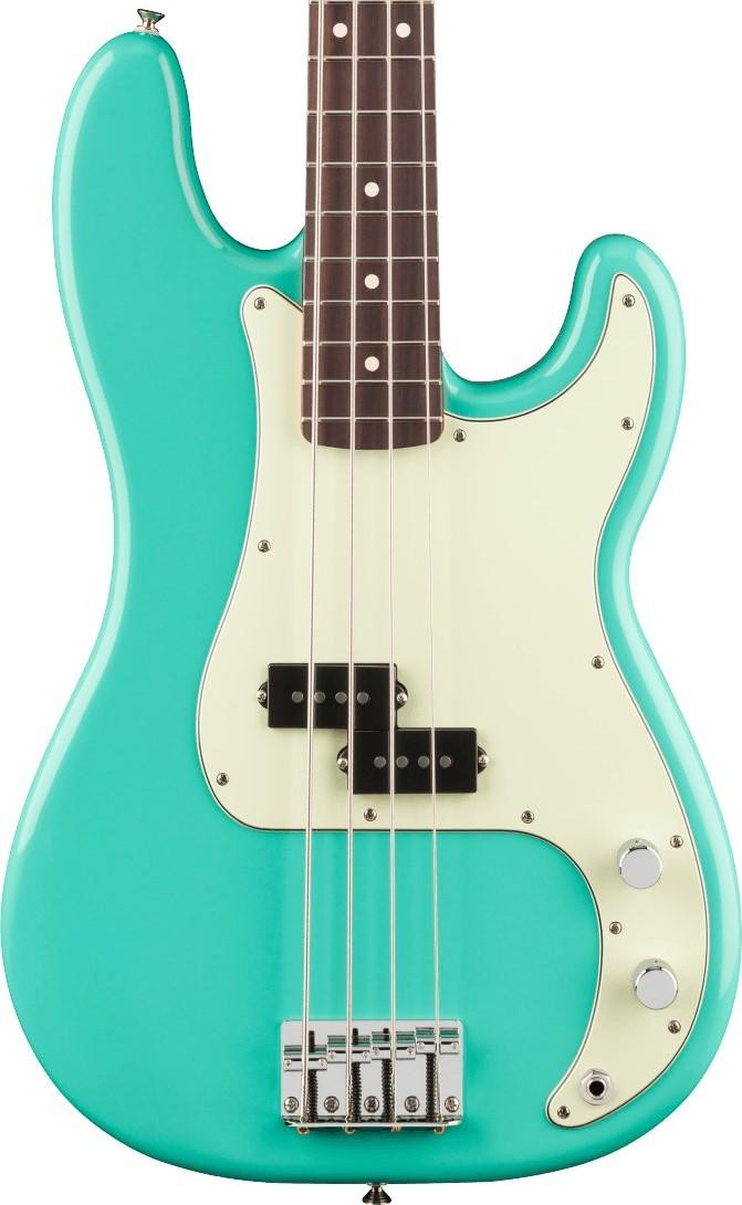 Fender 75th Anniversary Player II Precision Bass Guitar in Seafoam Green Fender 75th Anniversary Player II Precision Bass Guitar in Seafoam Green