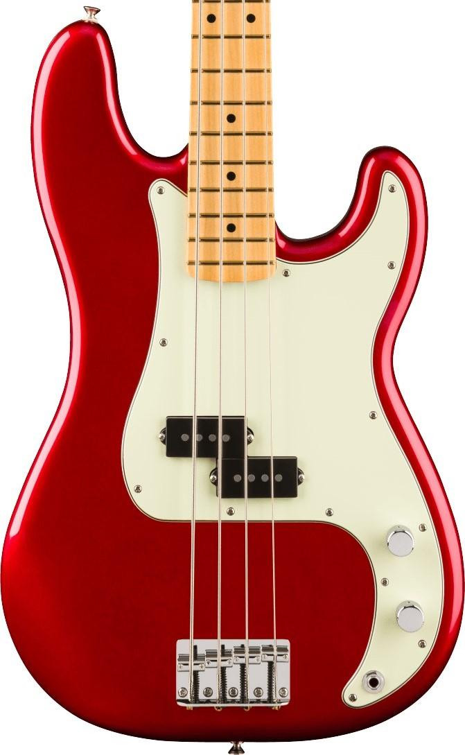 Fender 75th Anniversary Player II Precision Bass Guitar in Candy Apple Red Fender 75th Anniversary Player II Precision Bass Guitar in Candy Apple Red
