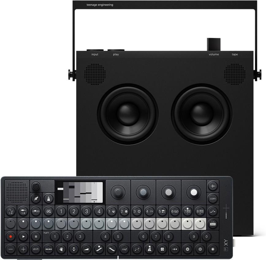 Teenage Engineering OP-XY & OB-4 Black Bundle Teenage Engineering OP-XY & OB-4 Black Bundle