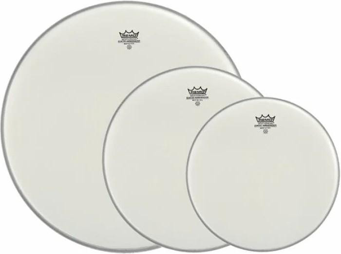 Remo Emperor Tom Pack 12"/13"/16" Coated Drum Skins
