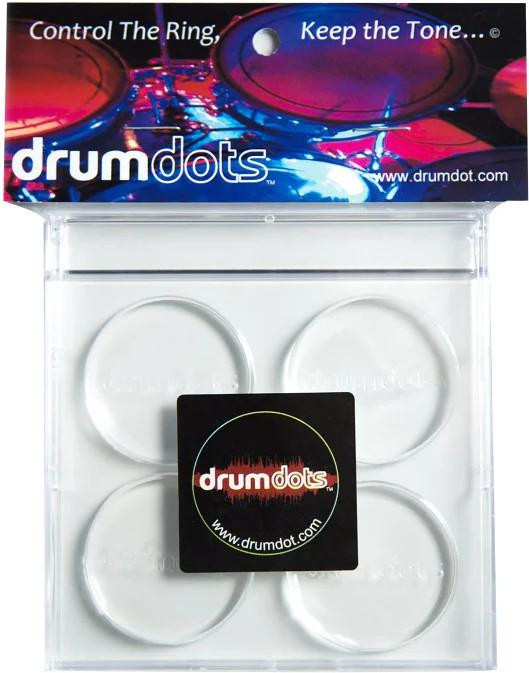 Drum Dots, Drum Dampening Gel Pads, 4 Pieces Drum Dots, Drum Dampening Gel Pads, 4 Pieces