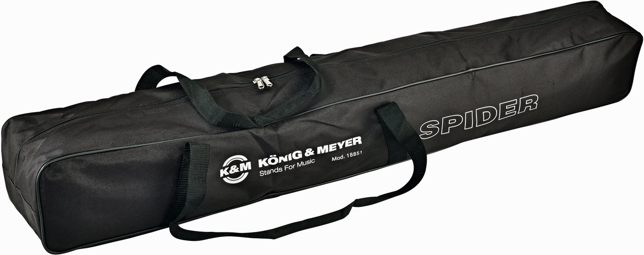 K&M 18851 Carrying Bag For Spider Pro Keyboard Stand K&M 18851 Carrying Bag For Spider Pro Keyboard Stand