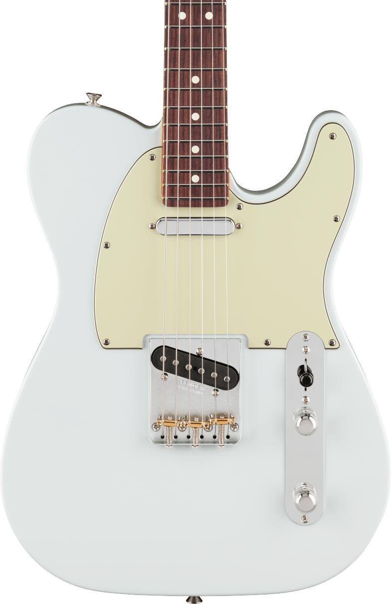 Fender Limited Edition American Professional Classic Telecaster with Silent System in Sonic Blue
