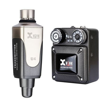 Xvive U4 Wireless In-Ear Monitor System - 2.4GHz NO EARPHONES Xvive U4 Wireless In-Ear Monitor System - 2.4GHz NO EARPHONES