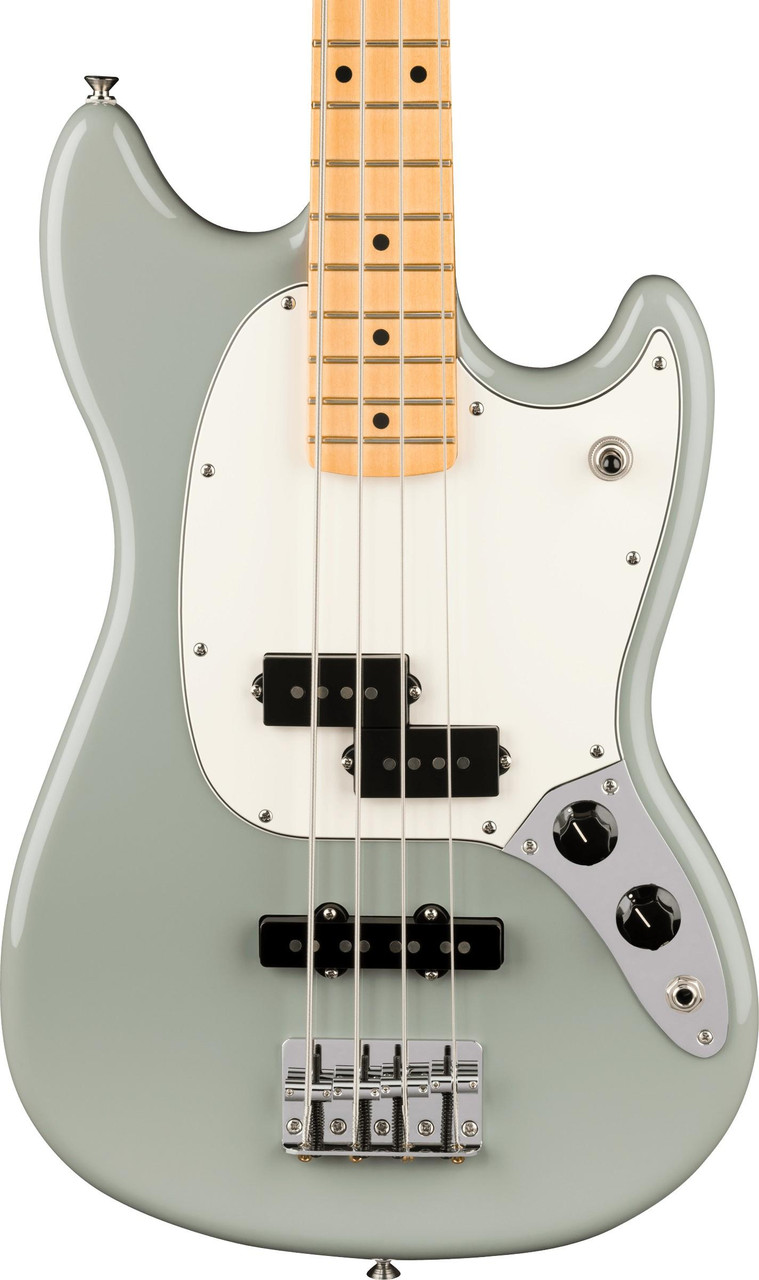 Fender Player II Mustang PJ Bass in Cactus Gray Fender Player II Mustang PJ Bass in Cactus Gray