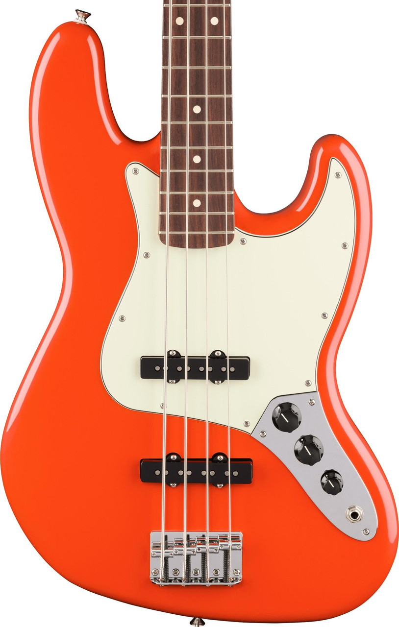 Fender Player II Jazz Bass in Rallye Orange Fender Player II Jazz Bass in Rallye Orange