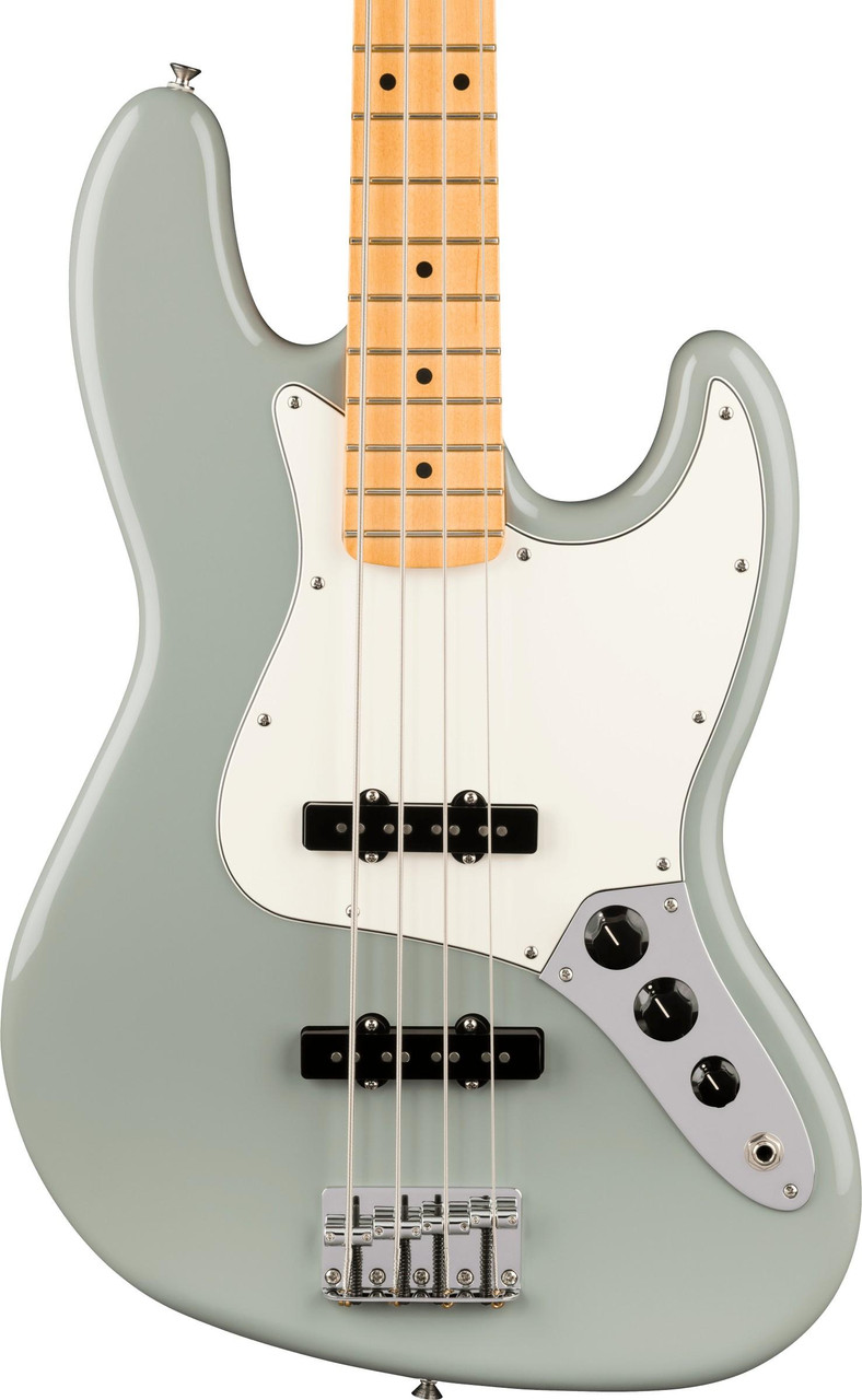 Fender Player II Jazz Bass in Cactus Gray Fender Player II Jazz Bass in Cactus Gray