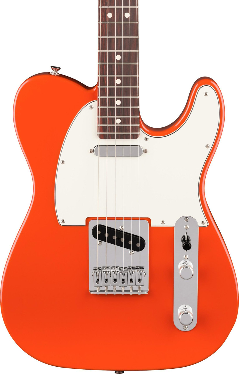 Fender Player II Telecaster in Rallye Orange Fender Player II Telecaster in Rallye Orange