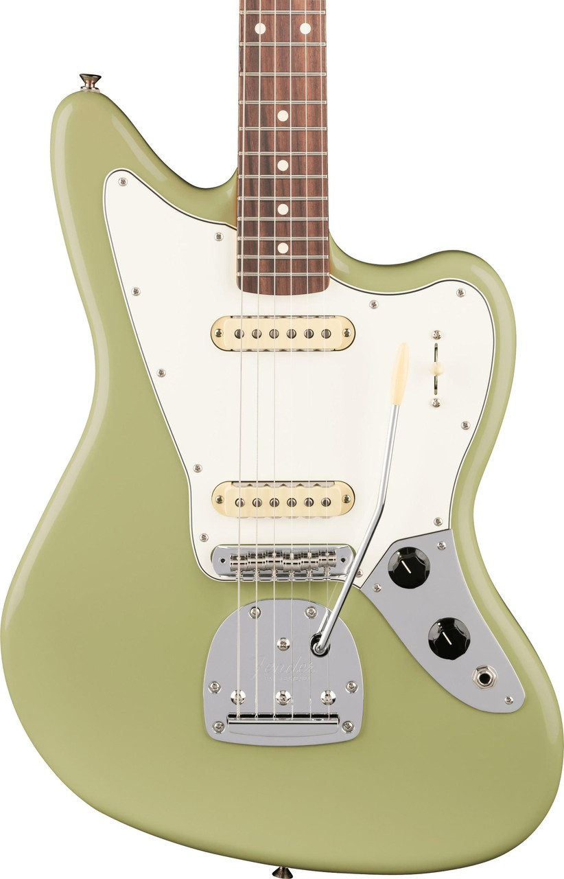 Fender Player II Jaguar in Birch Green Fender Player II Jaguar in Birch Green