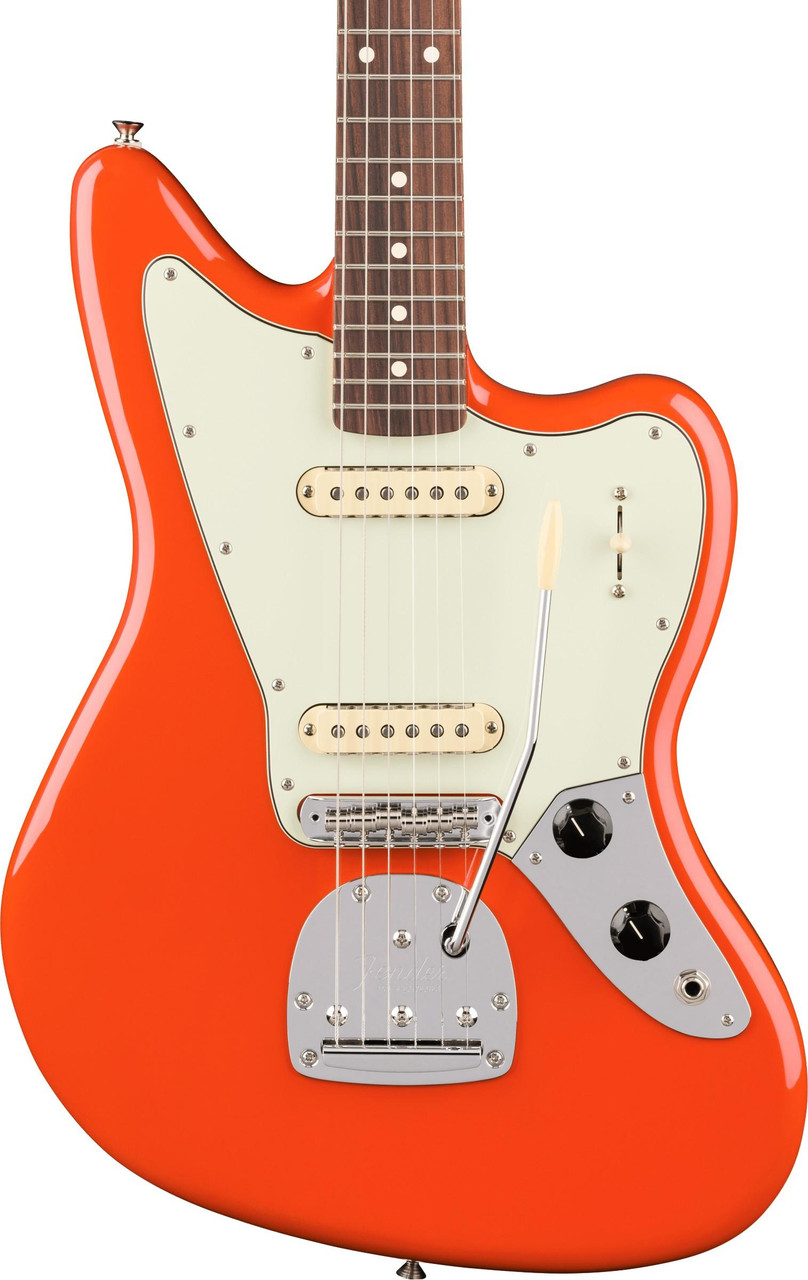 Fender Player II Jaguar in Rallye Orange Fender Player II Jaguar in Rallye Orange