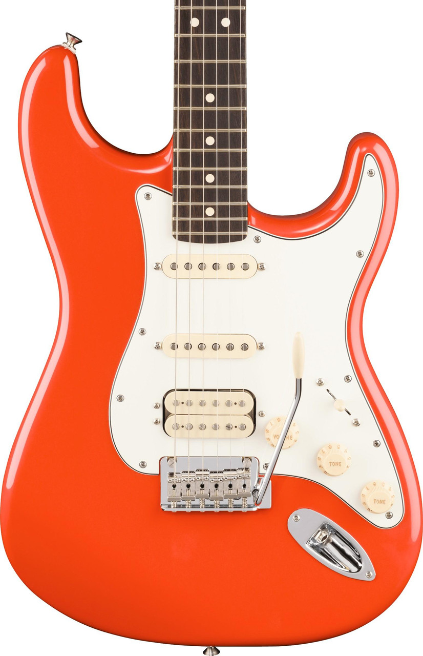 Fender Player Ⅱ Stratocaster Suhr PU Fender Player II Stratocaster in Rallye Orange - Andertons Music Co
