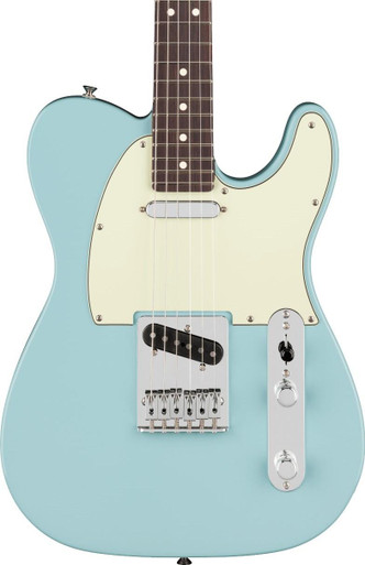 Fender 75th Anniversary Player II Telecaster in Daphne Blue