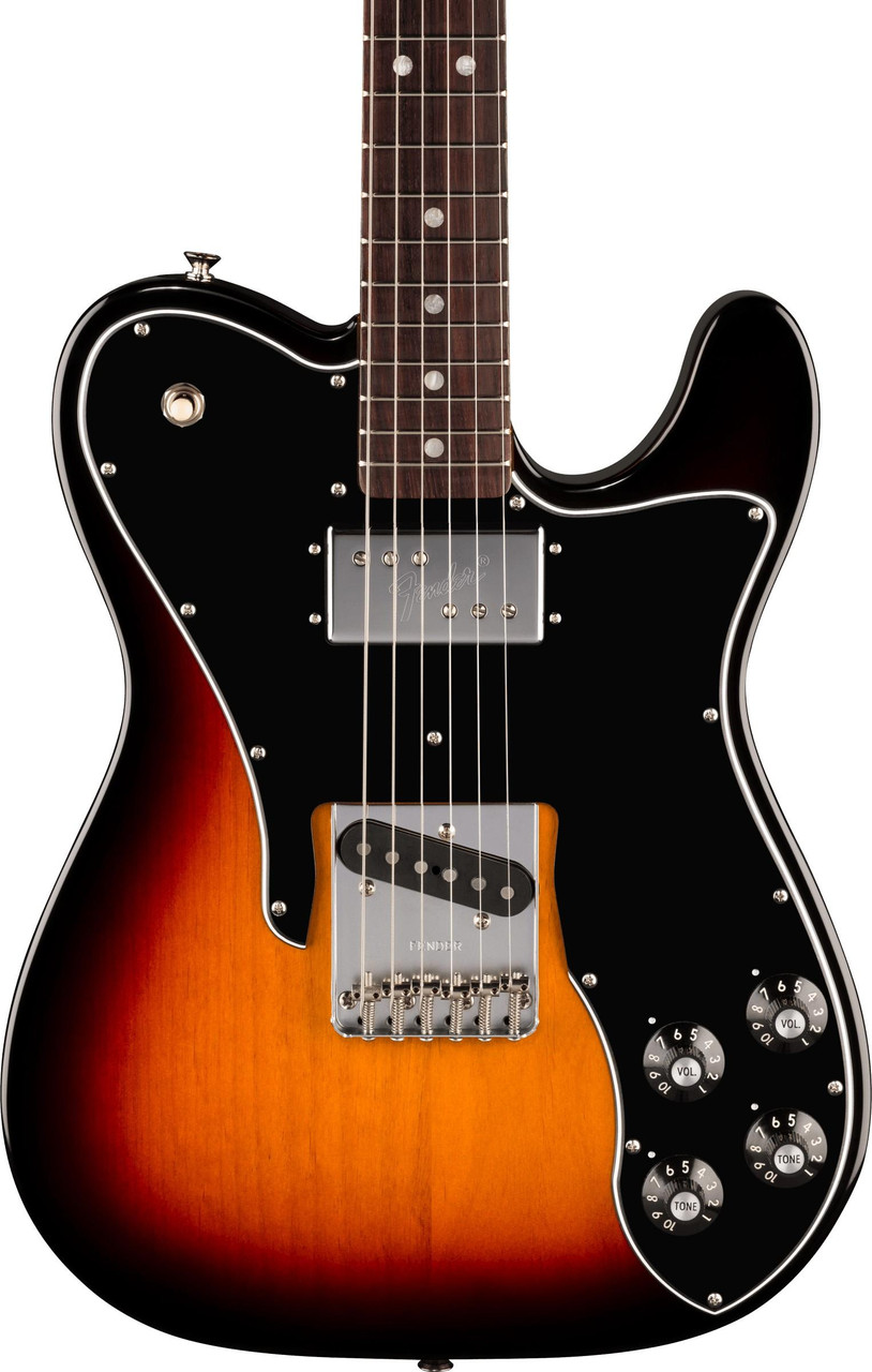Fender American Vintage II 1951 Telecaster in Black, Flame Maple