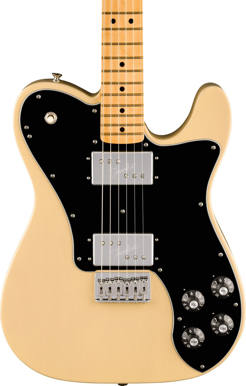Fender American Vintage II 1975 Telecaster Deluxe in Vintage Blonde Fender American Vintage II 1975 Telecaster Deluxe in Vintage Blonde