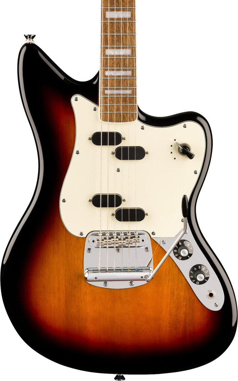 Squier Paranormal Electric VI in 3-Color Sunburst Squier Paranormal Electric VI in 3-Color Sunburst
