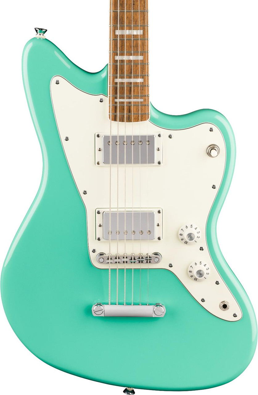 Squier Paranormal Baritone Jazzmaster in Sea Foam Green Squier Paranormal Baritone Jazzmaster in Sea Foam Green
