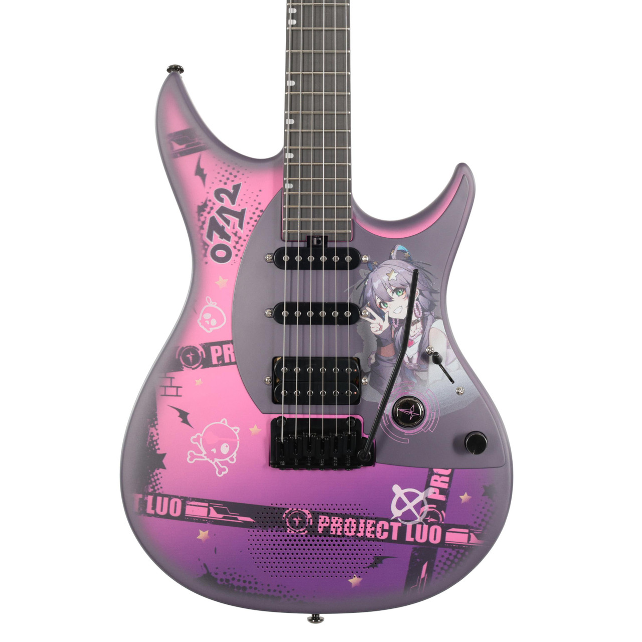 Enya Inspire Iris Electric Smart Guitar - Andertons Music Co