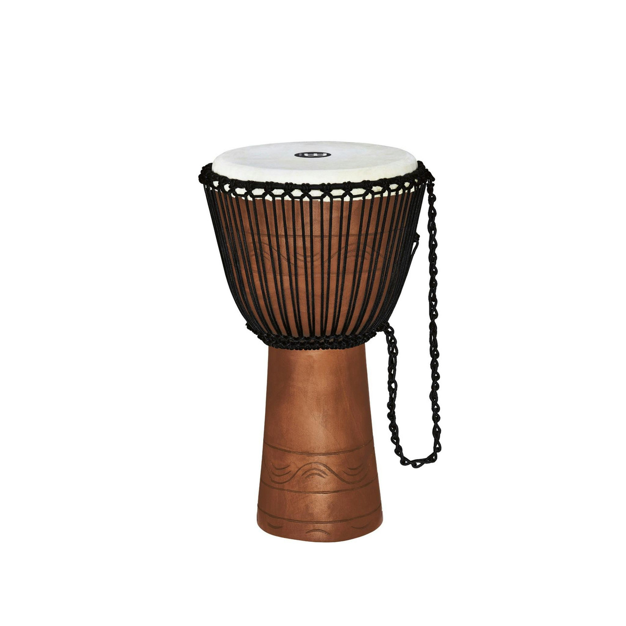 Meinl 13" Water Rhythm Djembe in Brown with bag Meinl 13" Water Rhythm Djembe in Brown with bag