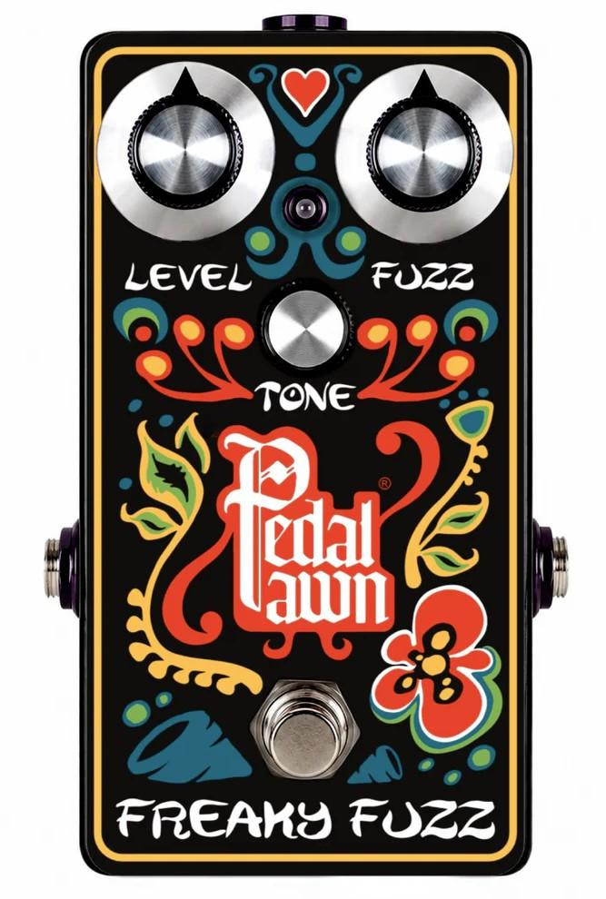 Fairfield Circuitry The Unpleasant Surprise Fuzz Pedal - Andertons