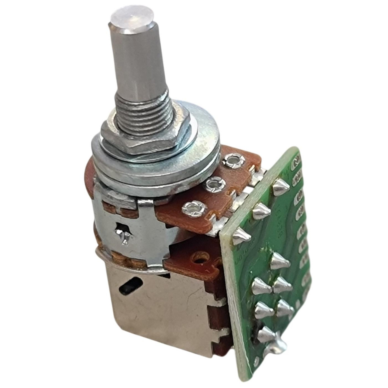 Sandberg Volume Push/Pull Pot with Circuit Board - 500k Sandberg Volume Push/Pull Pot with Circuit Board - 500k